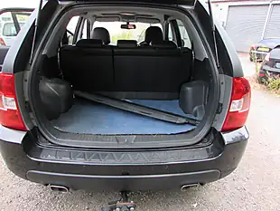 Used 2009 Kia Sportage Titan Black - Interior and Exterior details 9