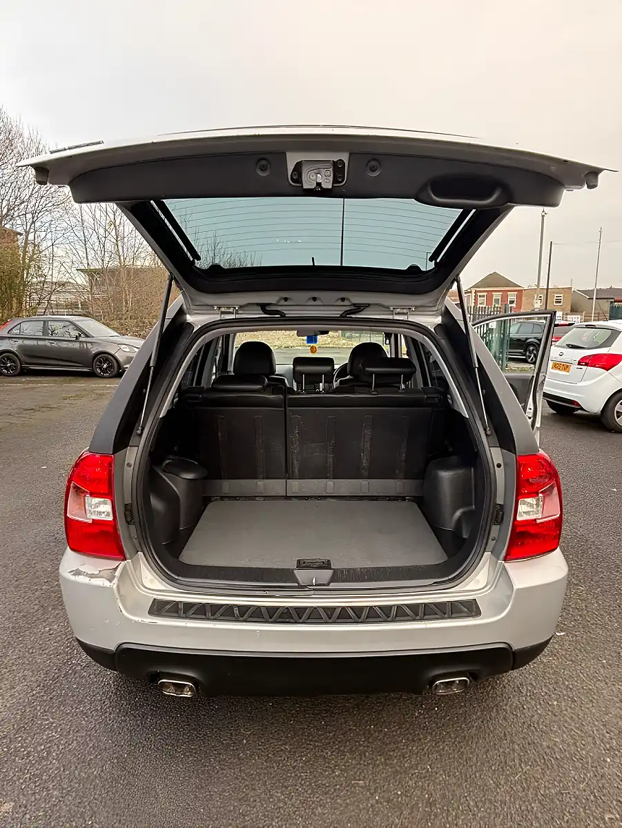 Used 2009 Kia Sportage Xs 4WD Silver - Interior and Exterior details 10