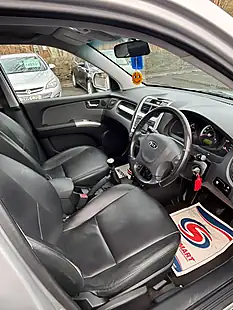 Used 2009 Kia Sportage Xs 4WD Silver - Interior and Exterior details 11