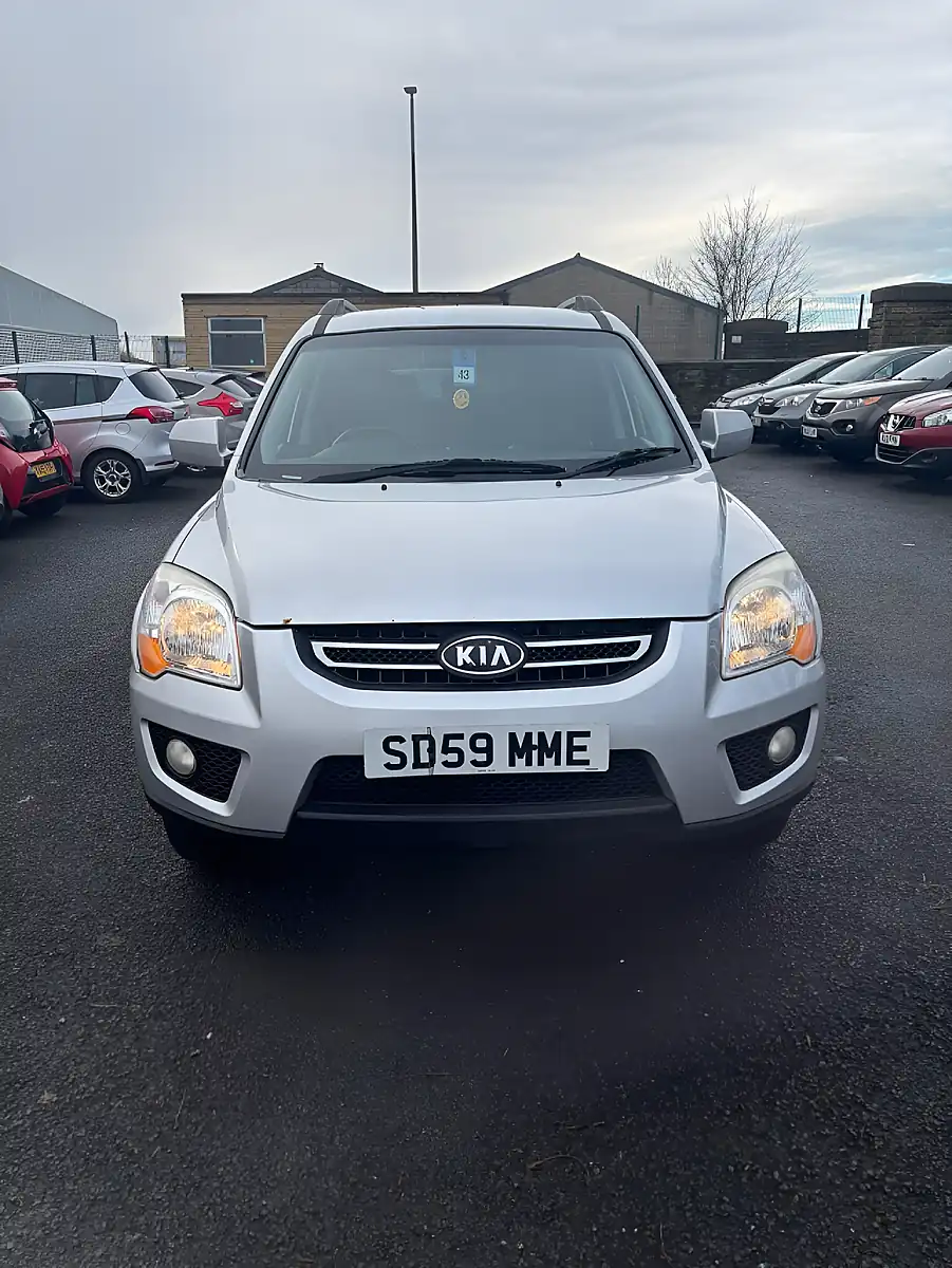Used 2009 Kia Sportage Xs 4WD Silver - Interior and Exterior details 2