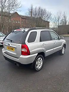 Used 2009 Kia Sportage Xs 4WD Silver - Interior and Exterior details 3
