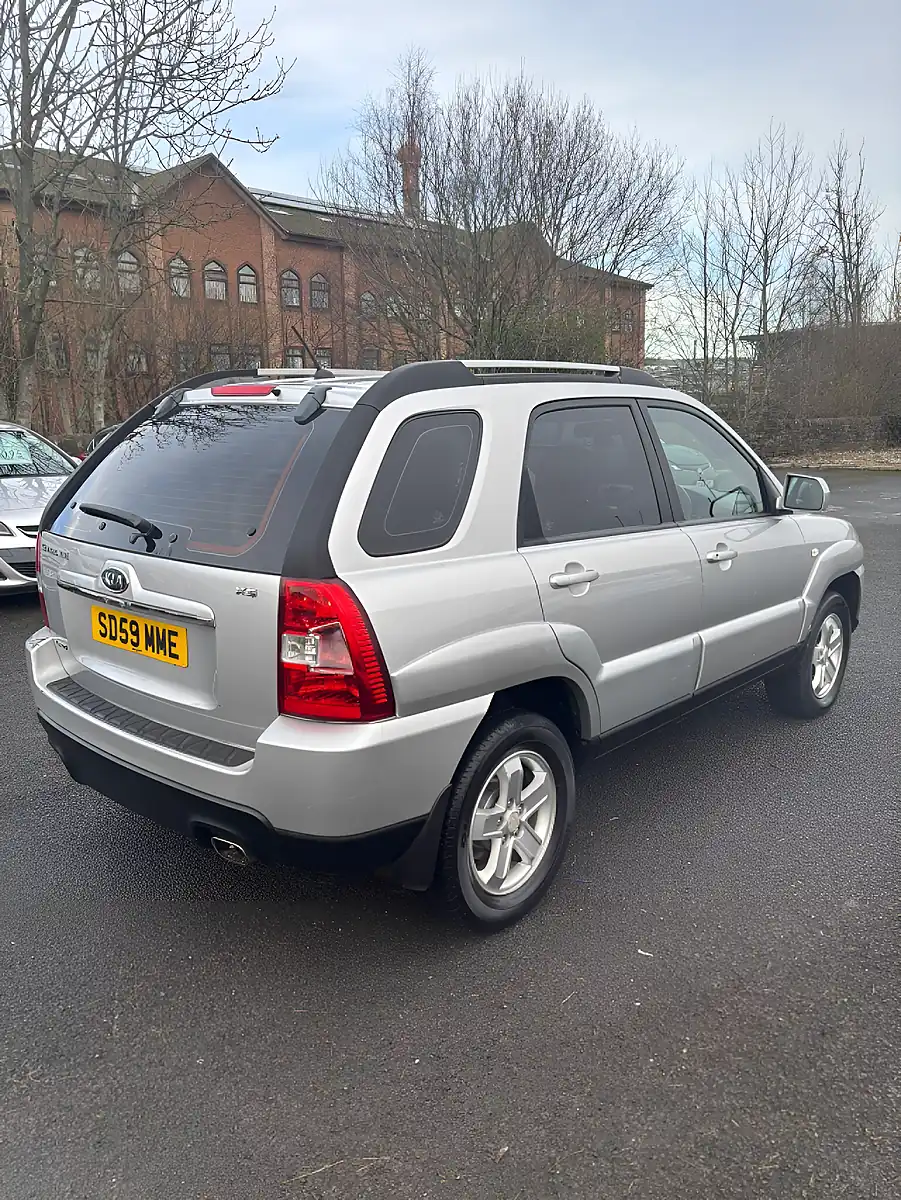 Used 2009 Kia Sportage Xs 4WD Silver - Interior and Exterior details 3