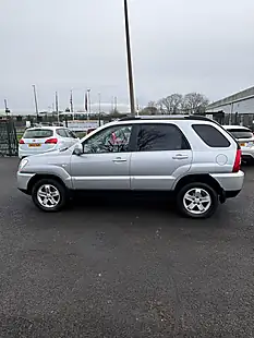 Used 2009 Kia Sportage Xs 4WD Silver - Interior and Exterior details 4