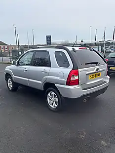 Used 2009 Kia Sportage Xs 4WD Silver - Interior and Exterior details 7