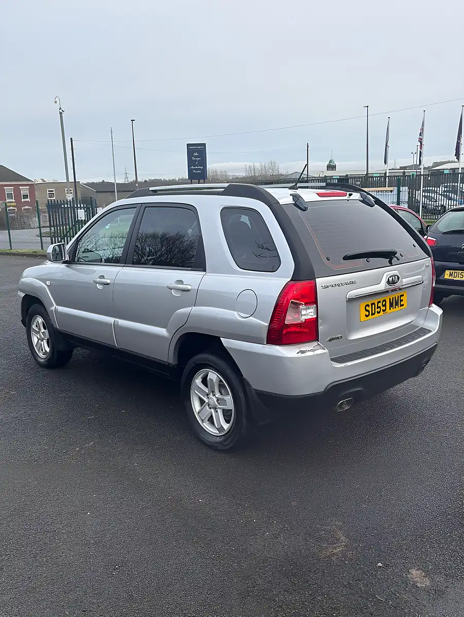 Used 2009 Kia Sportage Xs 4WD Silver - Interior and Exterior details 7