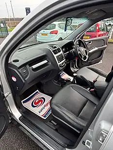 Used 2009 Kia Sportage Xs 4WD Silver - Interior and Exterior details 8