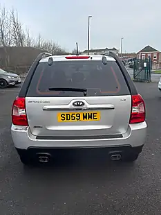 Used 2009 Kia Sportage Xs 4WD Silver - Interior and Exterior details 9