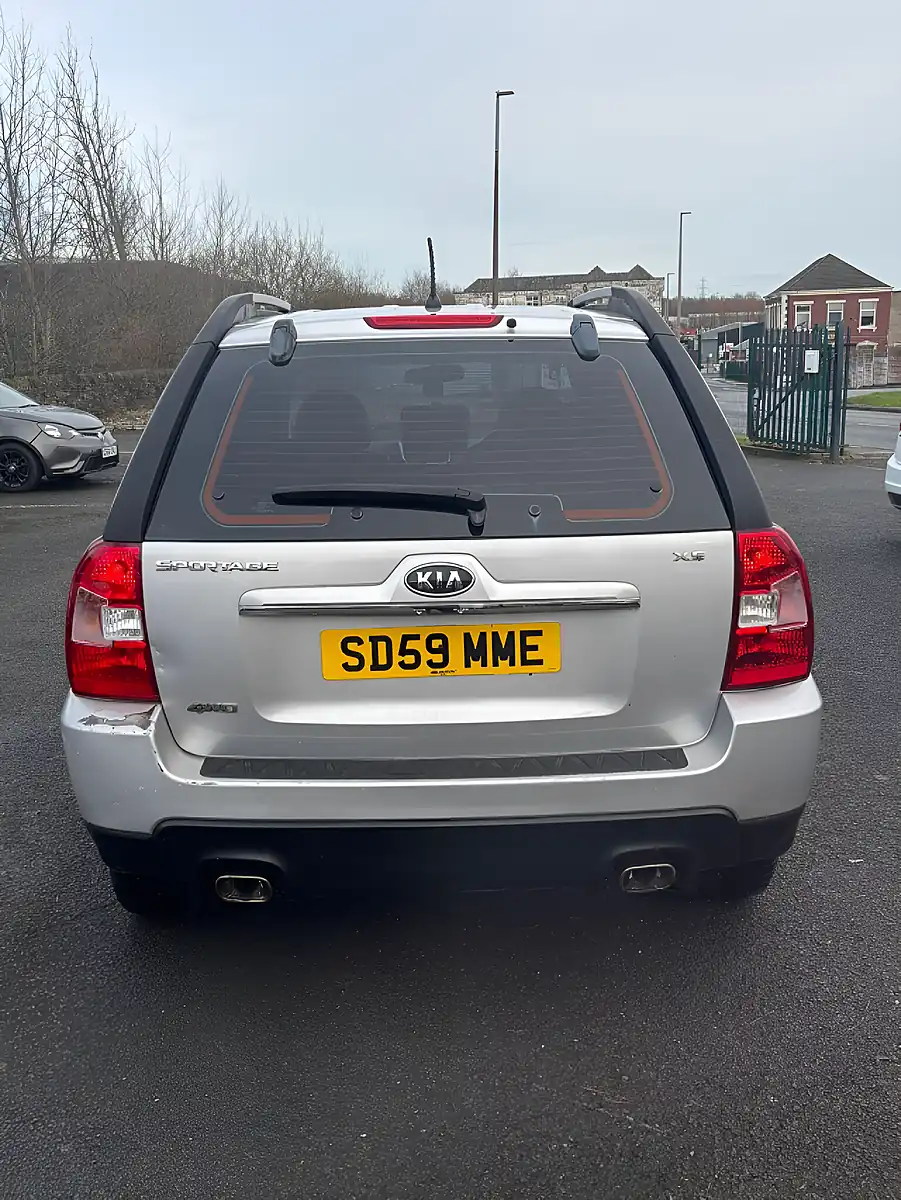 Used 2009 Kia Sportage Xs 4WD Silver - Interior and Exterior details 9