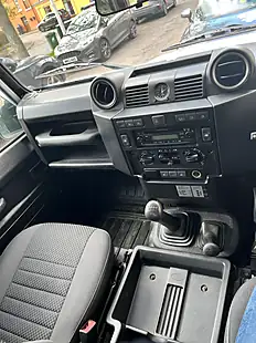 Used 2009 Land Rover Defender 90 County Hard Top Zermatt Silver - Interior and Exterior details 5