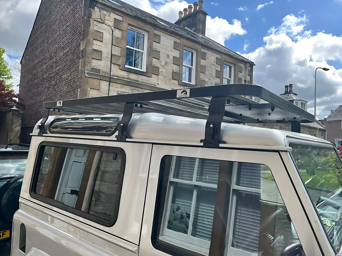 Used 2009 Land Rover Defender 90 County Hard Top Zermatt Silver - Interior and Exterior details 7