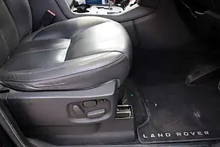 Used 2009 Land Rover Discovery 4 Hse Black - Interior and Exterior details 10