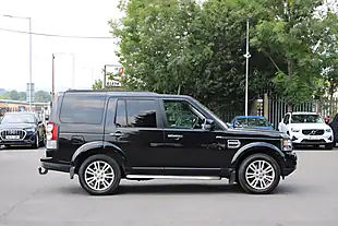 Used 2009 Land Rover Discovery 4 Hse Black - Interior and Exterior details 2