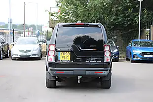Used 2009 Land Rover Discovery 4 Hse Black - Interior and Exterior details 4