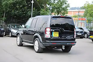 Used 2009 Land Rover Discovery 4 Hse Black - Interior and Exterior details 5