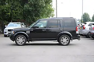 Used 2009 Land Rover Discovery 4 Hse Black - Interior and Exterior details 6