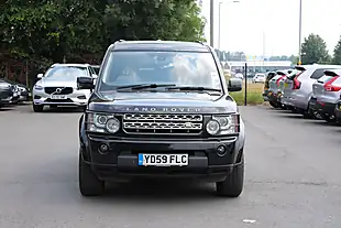 Used 2009 Land Rover Discovery 4 Hse Black - Interior and Exterior details 8