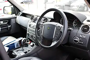 Used 2009 Land Rover Discovery 4 Hse Black - Interior and Exterior details 9