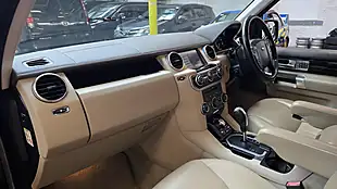 Used 2009 Land Rover Discovery 4 Hse Brown - Interior and Exterior details 12