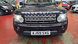 Used 2009 Land Rover Discovery 4 Hse Brown - Interior and Exterior details 16