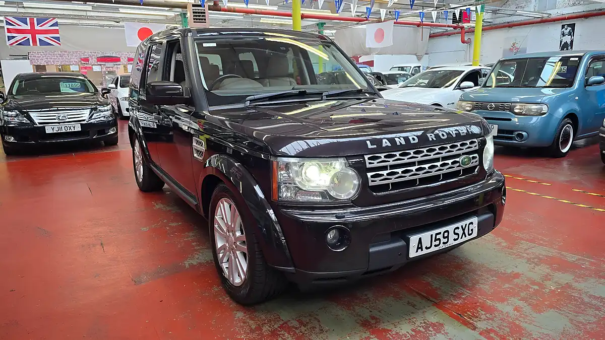 Used 2009 Land Rover Discovery 4 Hse Brown - Interior and Exterior details 2