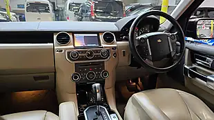 Used 2009 Land Rover Discovery 4 Hse Brown - Interior and Exterior details 3