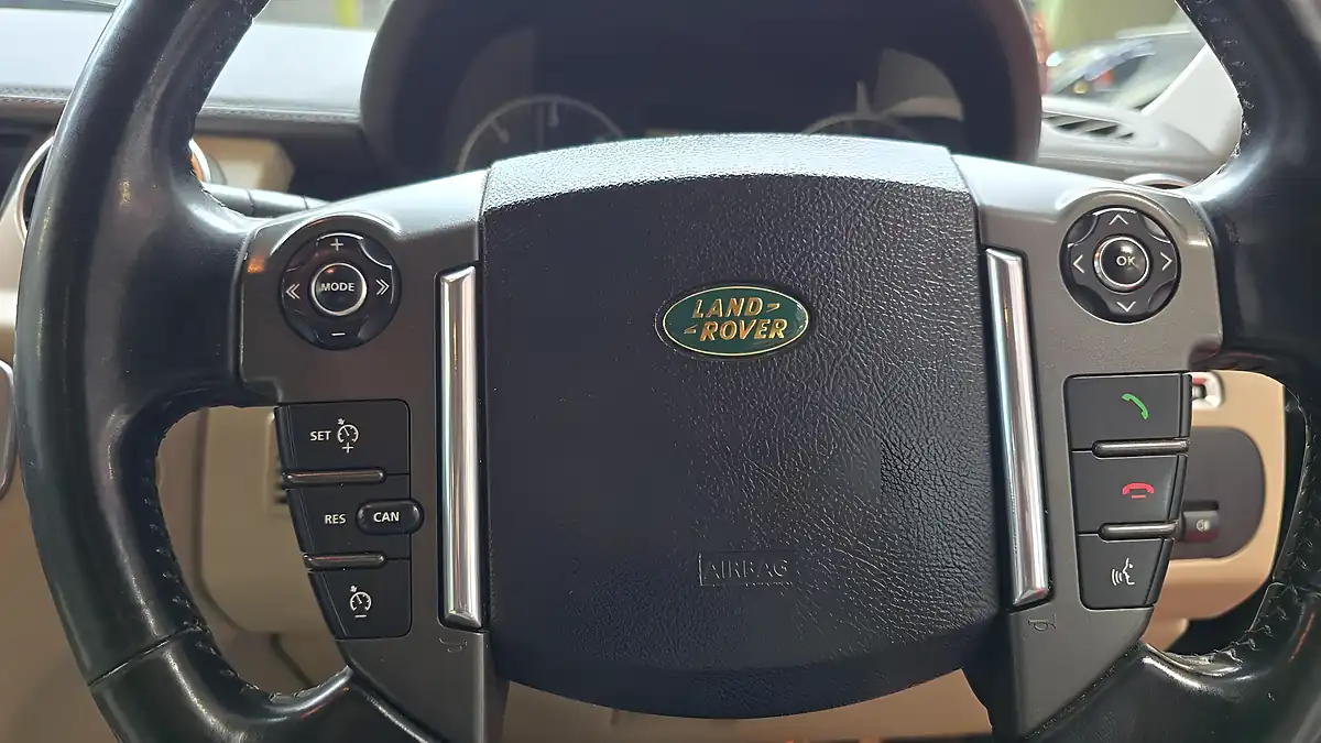 Used 2009 Land Rover Discovery 4 Hse Brown - Interior and Exterior details 6