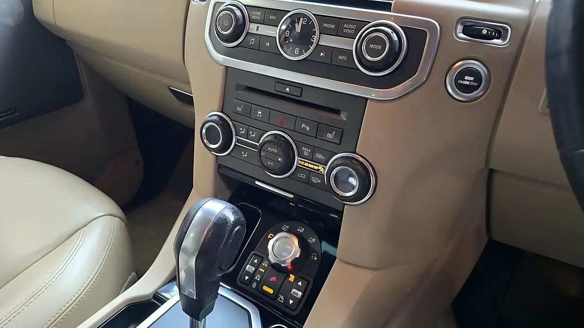 Used 2009 Land Rover Discovery 4 Hse Brown - Interior and Exterior details 7