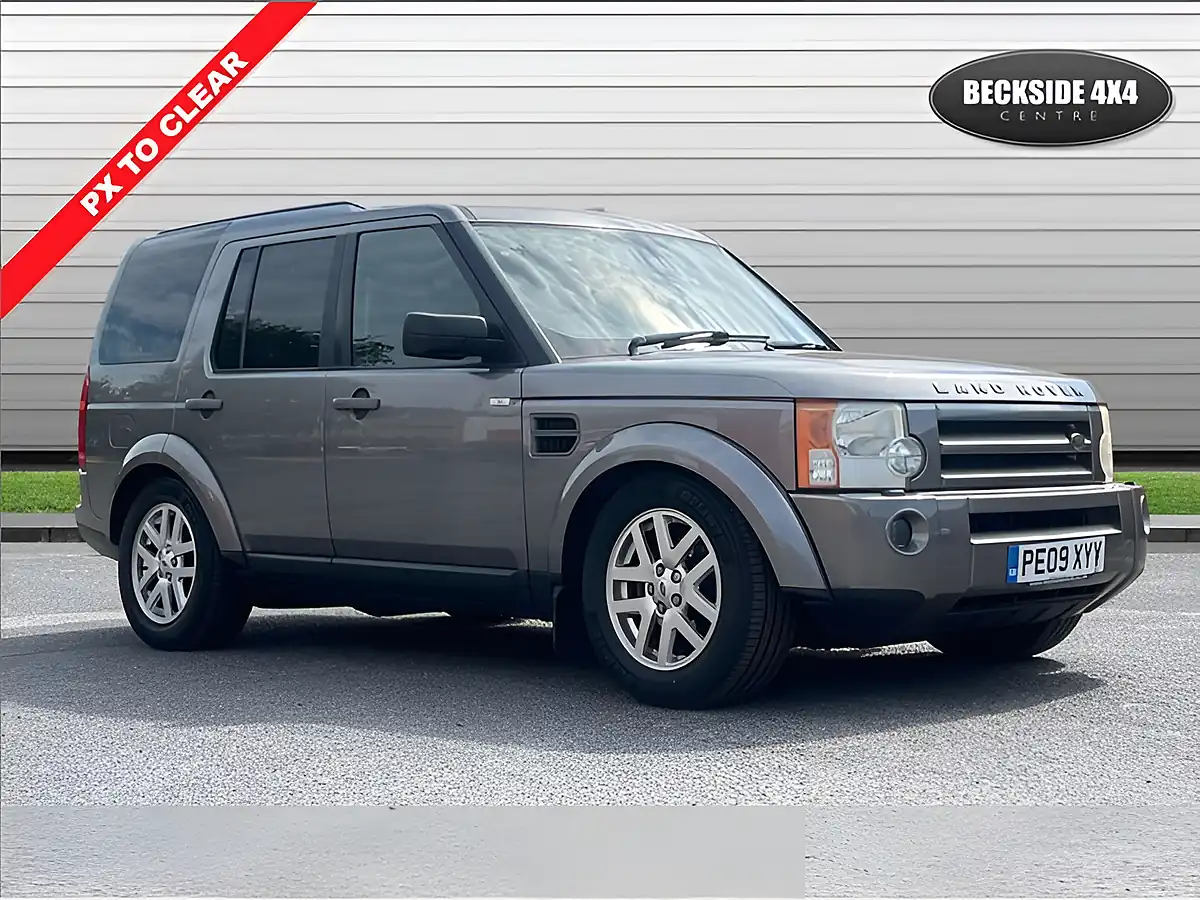 Used 2009 Land Rover Discovery Xs Grey - Front View