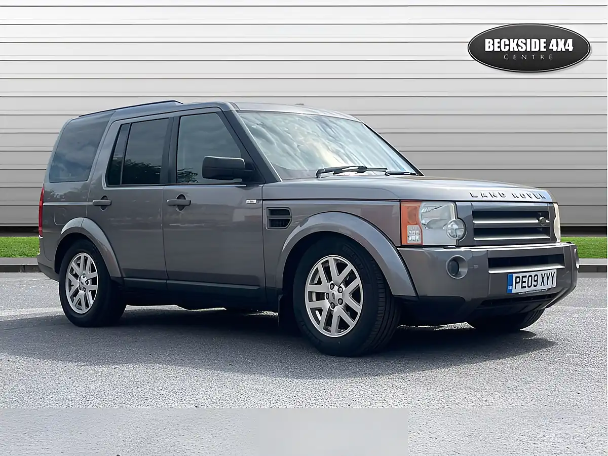 Used 2009 Land Rover Discovery Xs Grey - Interior and Exterior details 20
