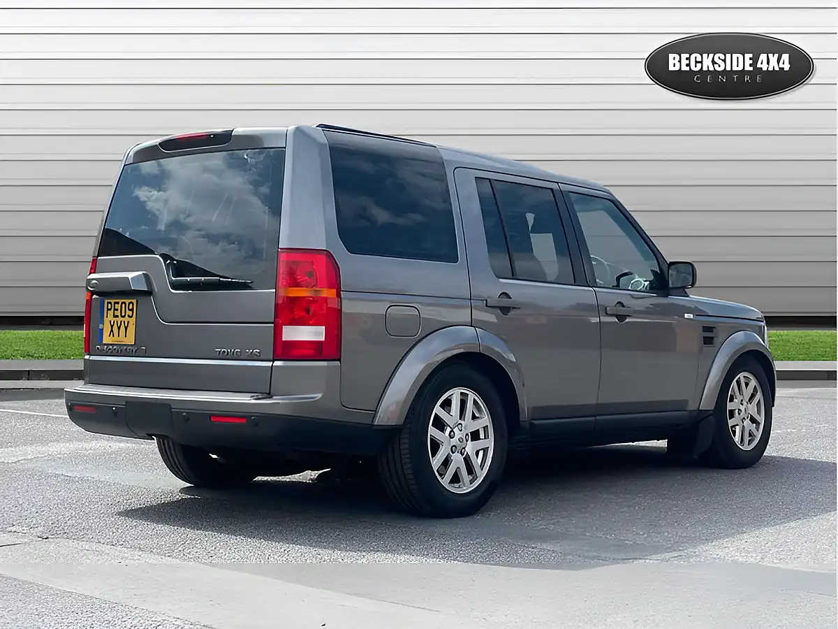 Used 2009 Land Rover Discovery Xs Grey - Interior and Exterior details 3