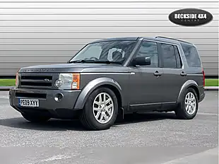 Used 2009 Land Rover Discovery Xs Grey - Interior and Exterior details 4