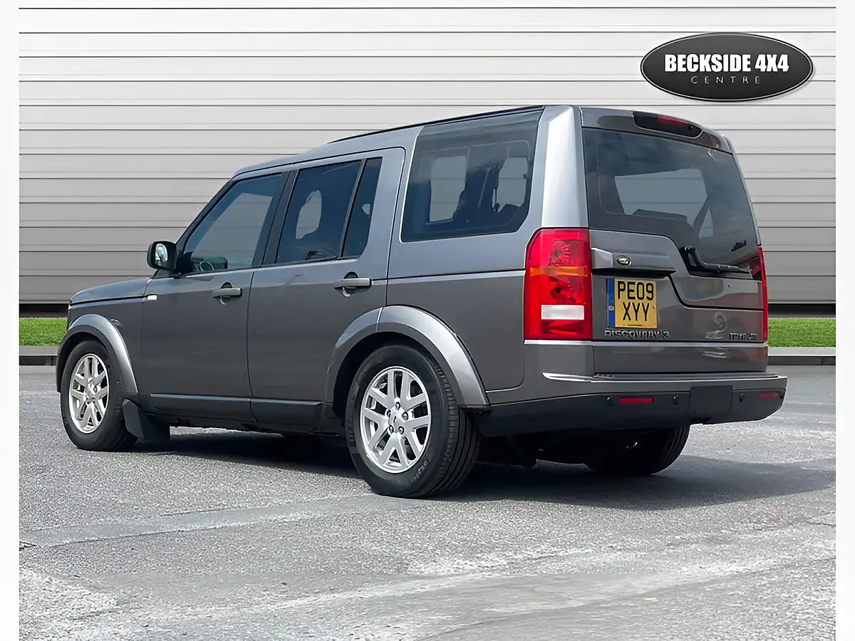 Used 2009 Land Rover Discovery Xs Grey - Interior and Exterior details 6