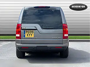 Used 2009 Land Rover Discovery Xs Grey - Interior and Exterior details 8