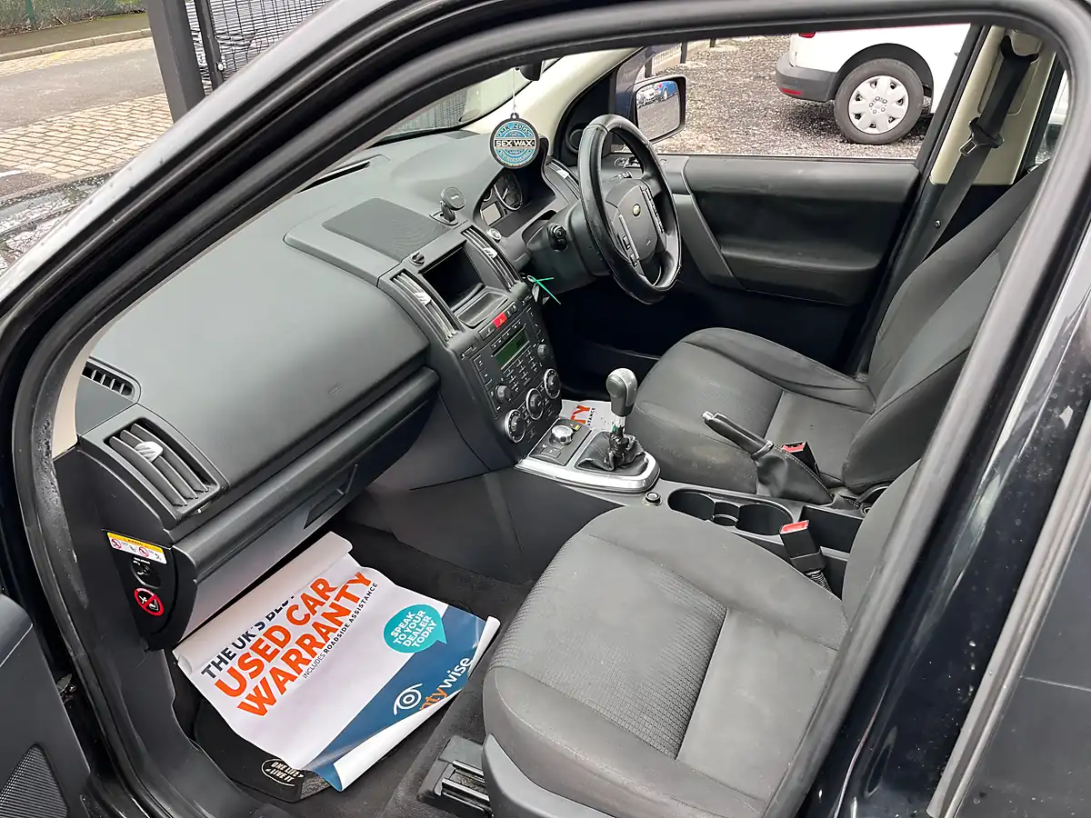Used 2009 Land Rover Freelander 2 Gs Black - Interior and Exterior details 10