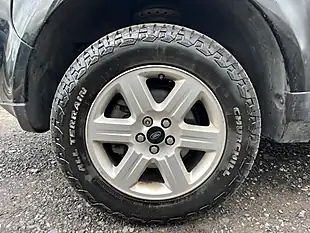 Used 2009 Land Rover Freelander 2 Gs Black - Interior and Exterior details 15