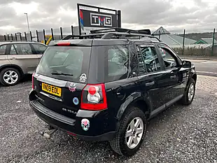 Used 2009 Land Rover Freelander 2 Gs Black - Interior and Exterior details 2