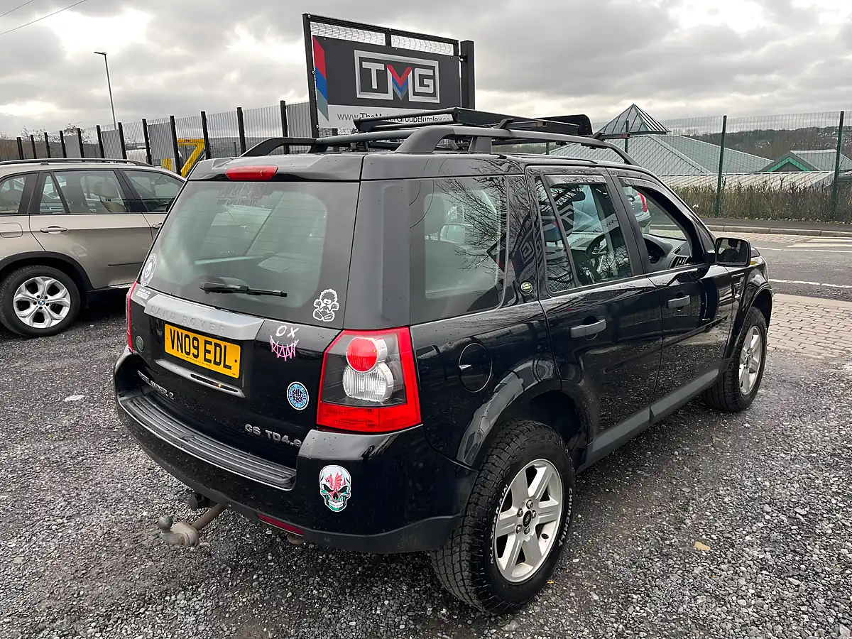 Used 2009 Land Rover Freelander 2 Gs Black - Interior and Exterior details 2