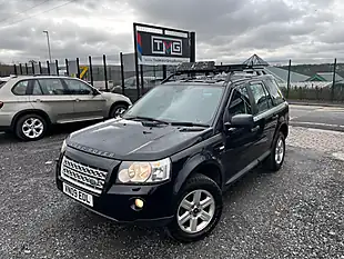 Used 2009 Land Rover Freelander 2 Gs Black - Interior and Exterior details 3