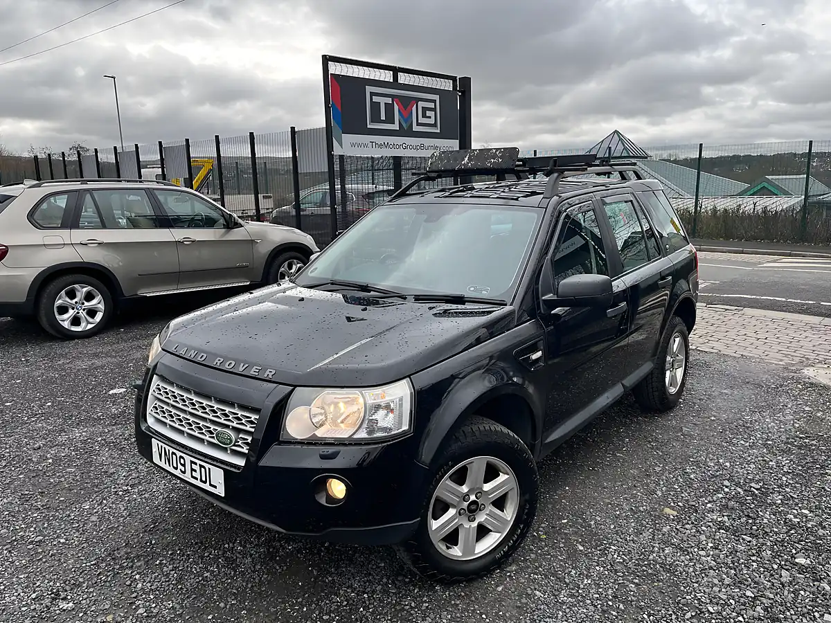 Used 2009 Land Rover Freelander 2 Gs Black - Interior and Exterior details 3