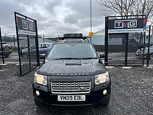 Used 2009 Land Rover Freelander 2 Gs Black - Interior and Exterior details 4