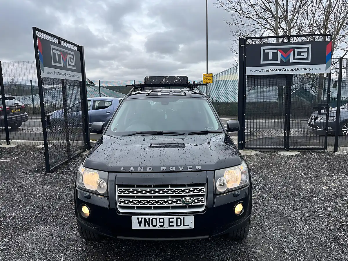 Used 2009 Land Rover Freelander 2 Gs Black - Interior and Exterior details 4