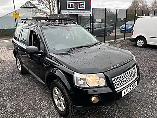 Used 2009 Land Rover Freelander 2 Gs Black - Interior and Exterior details 5