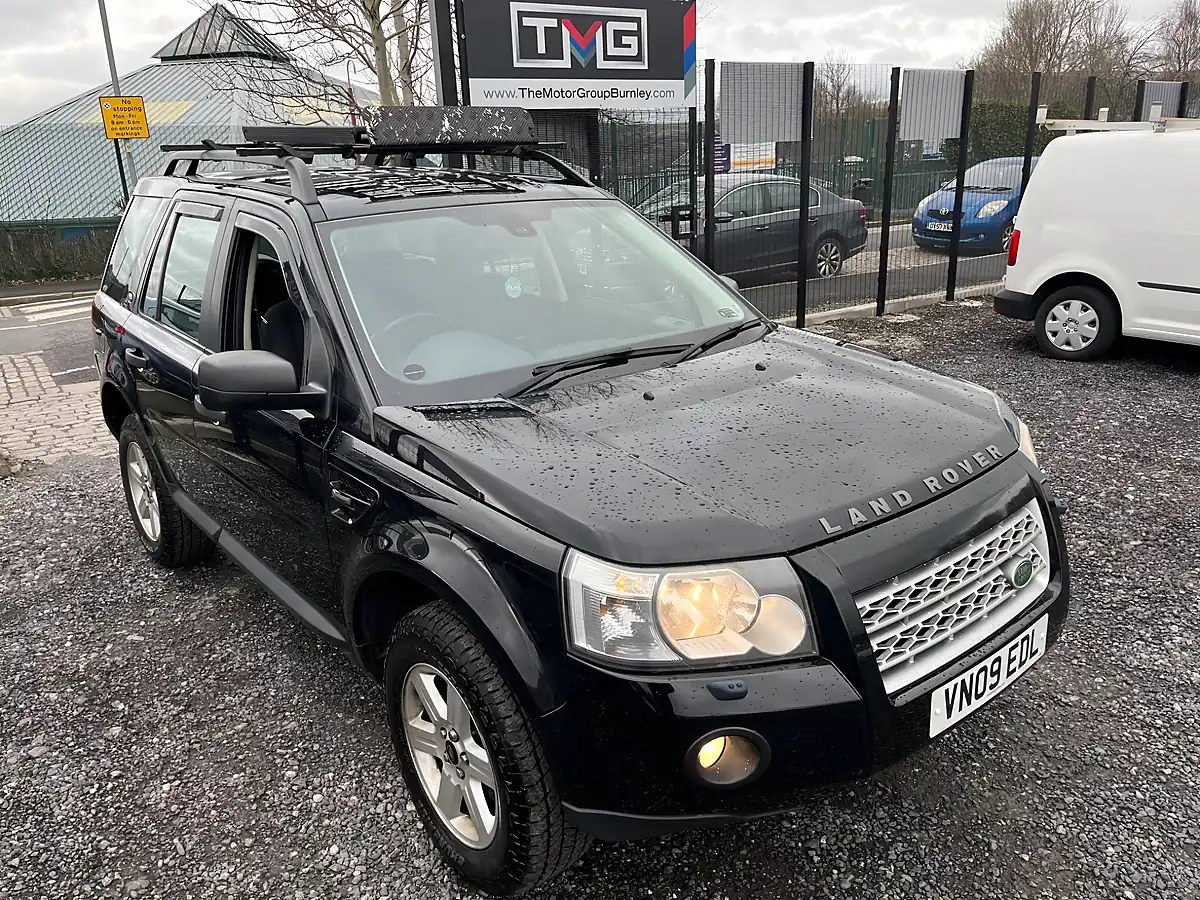 Used 2009 Land Rover Freelander 2 Gs Black - Interior and Exterior details 5