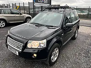 Used 2009 Land Rover Freelander 2 Gs Black - Interior and Exterior details 6