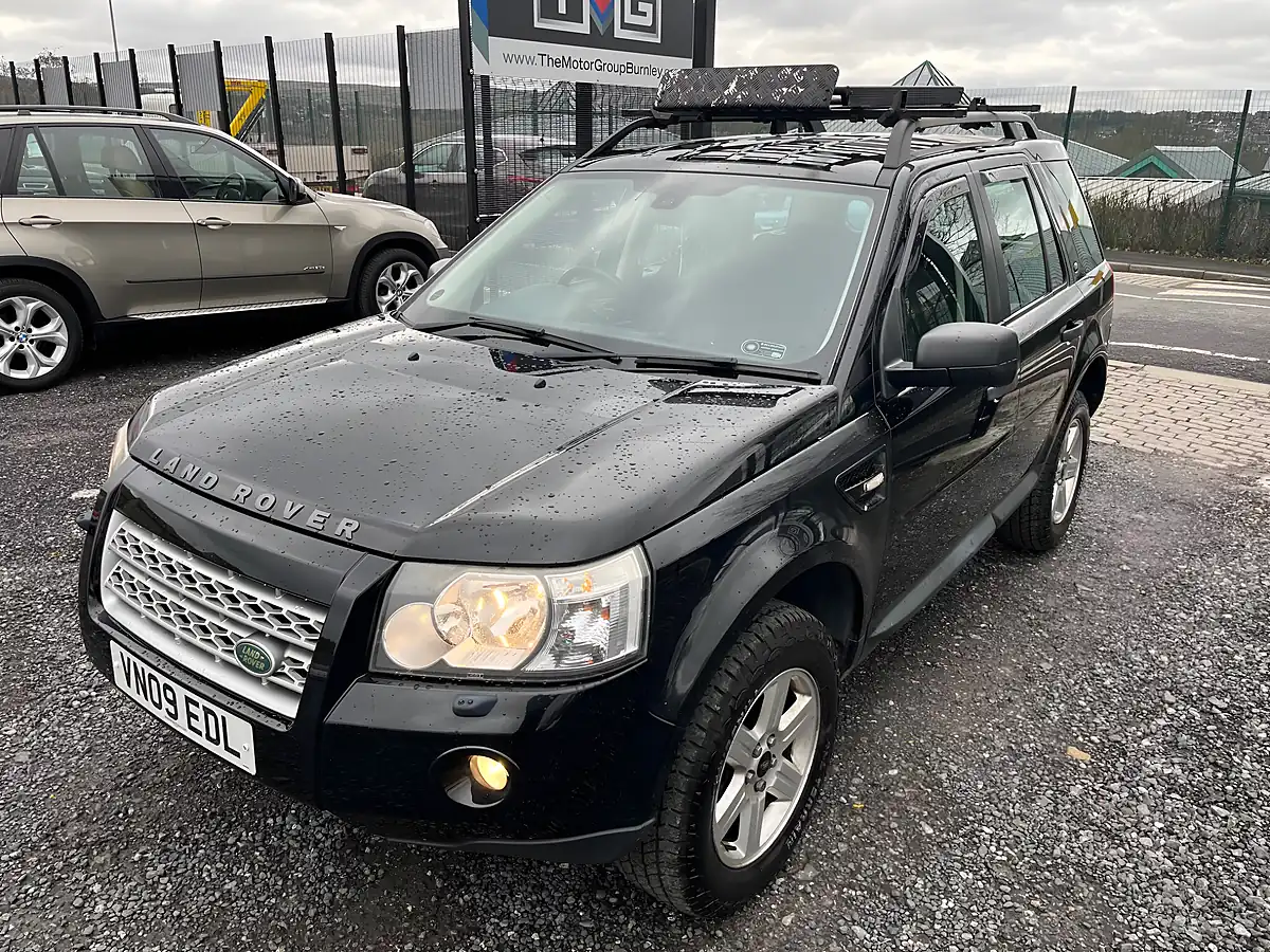 Used 2009 Land Rover Freelander 2 Gs Black - Interior and Exterior details 6