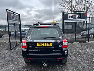Used 2009 Land Rover Freelander 2 Gs Black - Interior and Exterior details 7