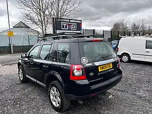 Used 2009 Land Rover Freelander 2 Gs Black - Interior and Exterior details 8