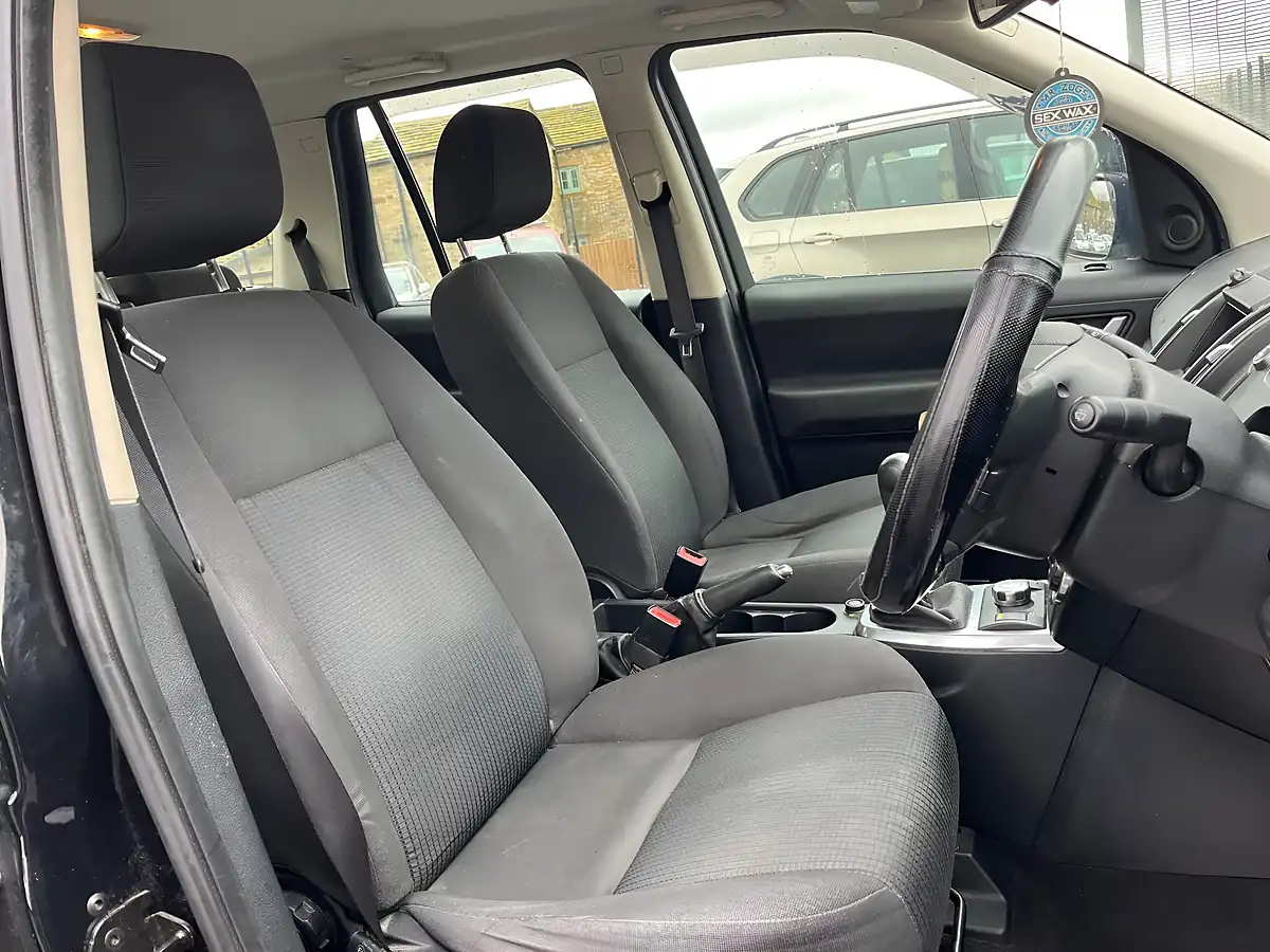 Used 2009 Land Rover Freelander 2 Gs Black - Interior and Exterior details 9