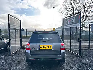 Used 2009 Land Rover Freelander 2 Hse Grey - Interior and Exterior details 10