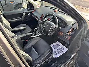 Used 2009 Land Rover Freelander 2 Hse Grey - Interior and Exterior details 12